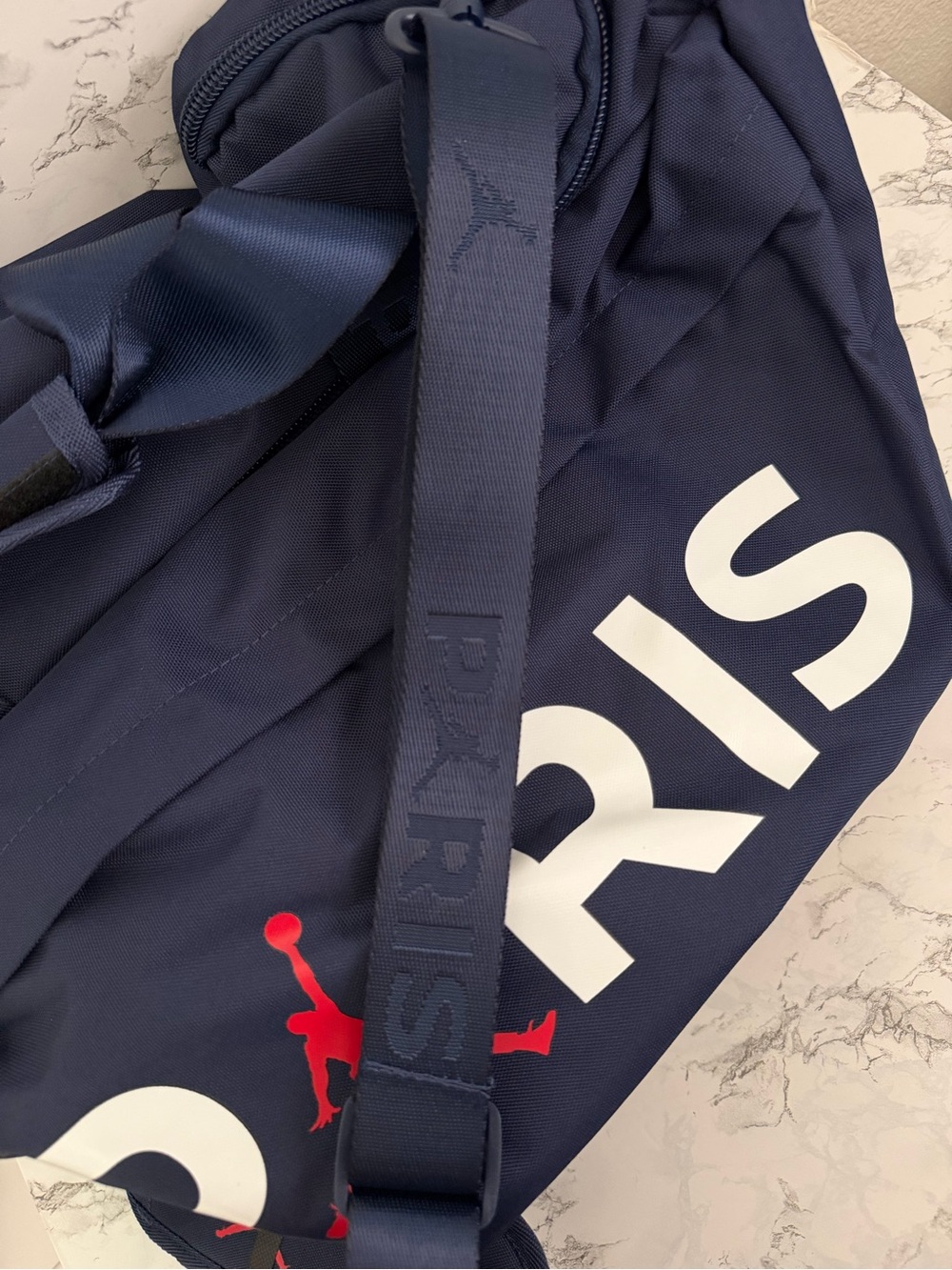 Air Jordan PSG Paris Saint-Germain Duffle Bag Luggage Carry On World Cup 62.5L - Picture 8 of 10